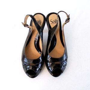 Sofft Black Heels! :)